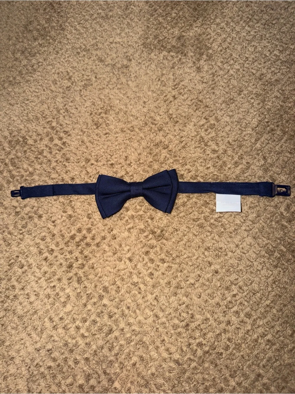 Gymboree 100% Cotton Navy Blue Kid’s Bow Tie